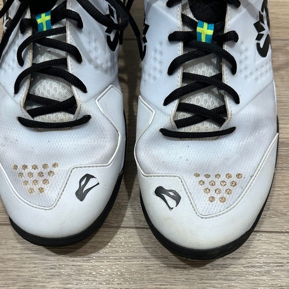 Salming Viper 5 Indoor Court shoe Volleyball Handball squash athletic floorball main image 5